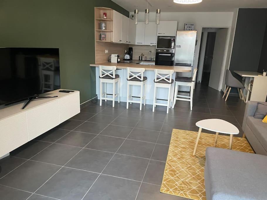 Apartment Between City Center And Beachs Montpellier Extérieur photo