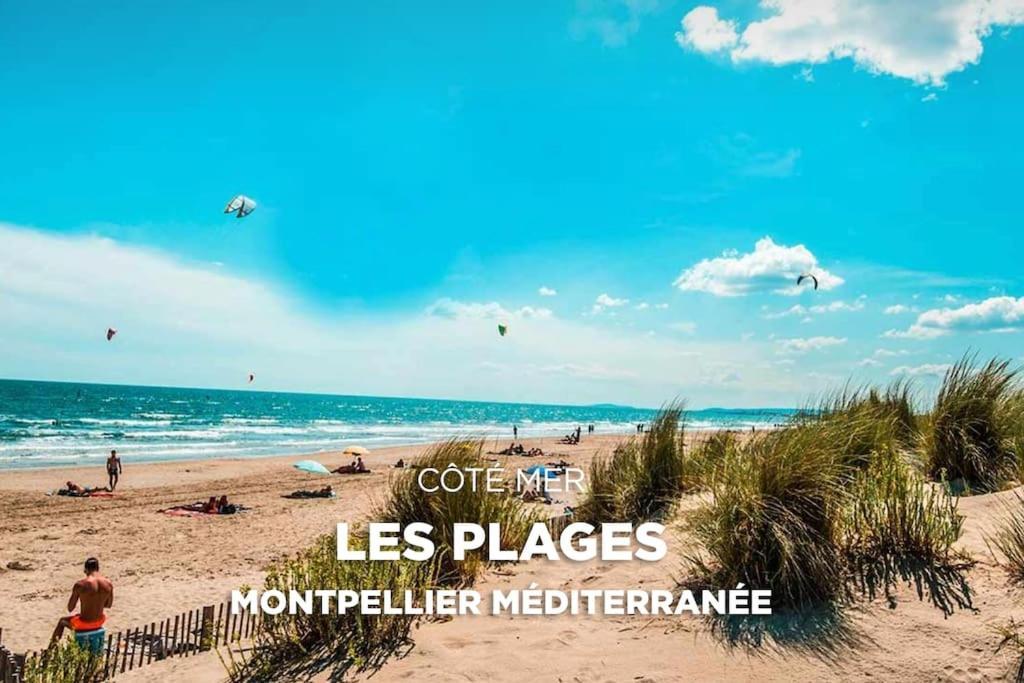 Apartment Between City Center And Beachs Montpellier Extérieur photo